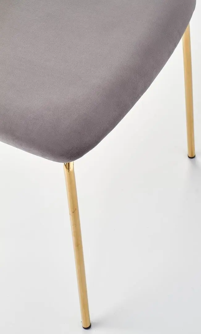 Стул Halmar K363 (Gray/Gold) - 8