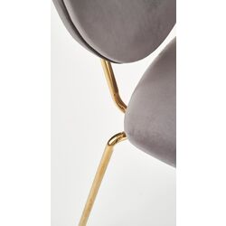 Стул Halmar K363 (Gray/Gold) Thumb