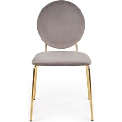 Стул Halmar K363 (Gray/Gold) Thumb