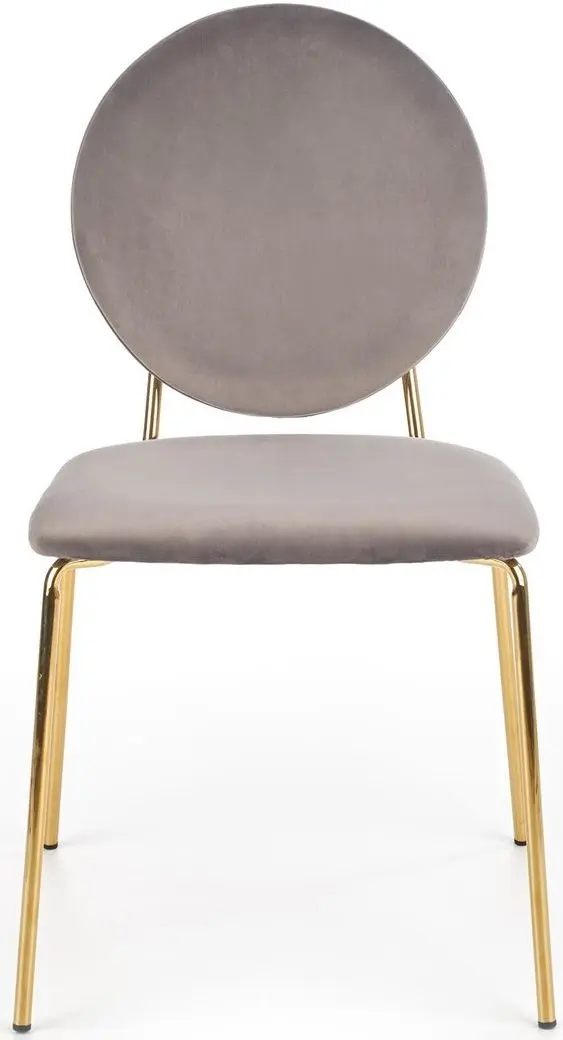 Стул Halmar K363 (Gray/Gold) - 10