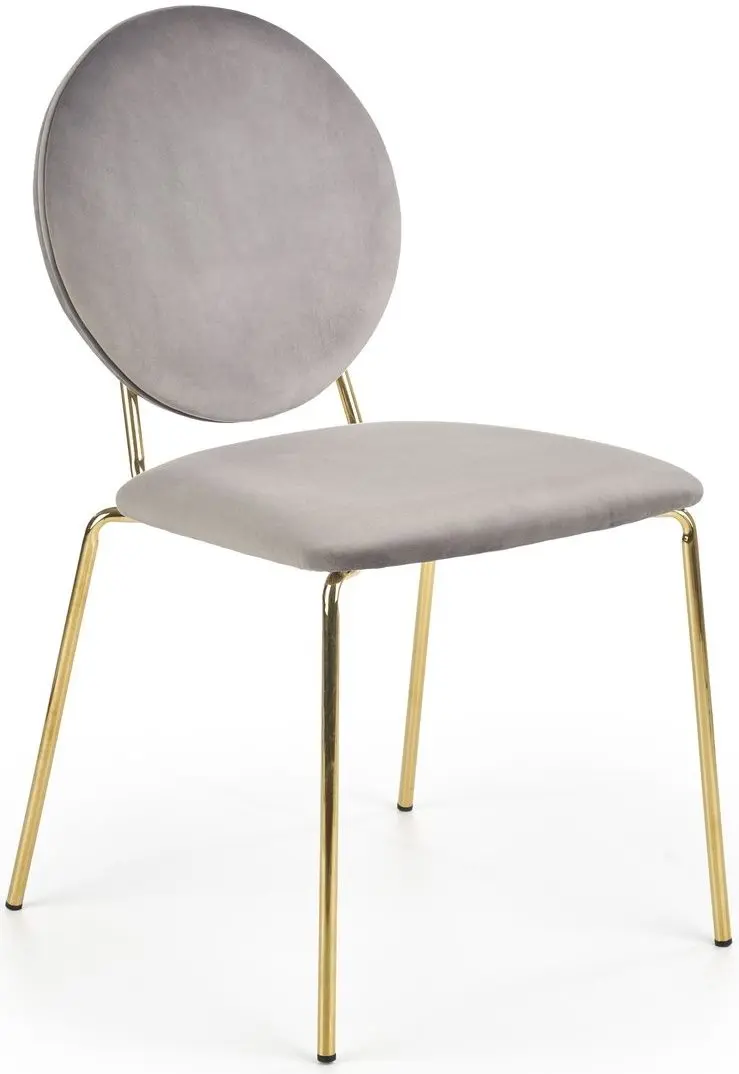Стул Halmar K363 (Gray/Gold)
