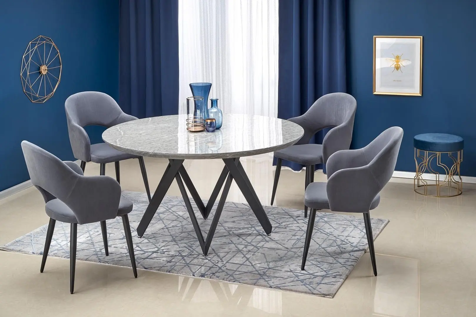 Стул Halmar K364 (Gray) - 9