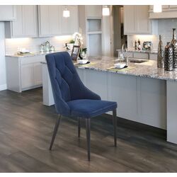 Scaun Halmar K365 (Dark Blue/Black)