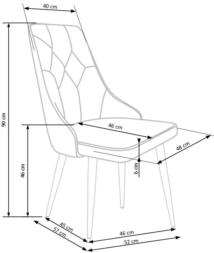 Scaun Halmar K365 (Gray)