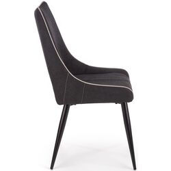 Scaun Halmar K369 (Gray Dark/Black) Thumb