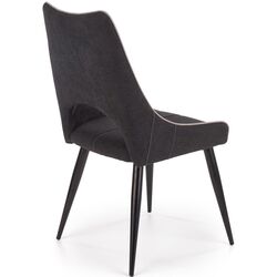 Scaun Halmar K369 (Gray Dark/Black) Thumb
