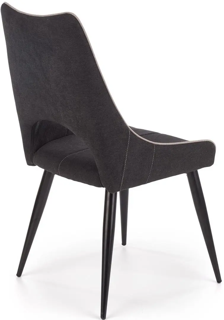 Scaun Halmar K369 (Gray Dark/Black) - 3
