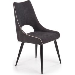 Scaun Halmar K369 (Gray Dark/Black)