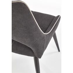 Scaun Halmar K369 (Gray Dark/Black) Thumb
