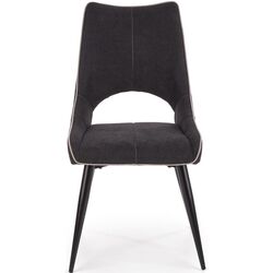 Scaun Halmar K369 (Gray Dark/Black) Thumb