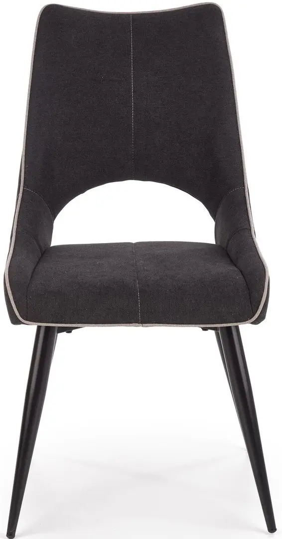 Scaun Halmar K369 (Gray Dark/Black) - 6