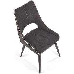 Scaun Halmar K369 (Gray Dark/Black) Thumb