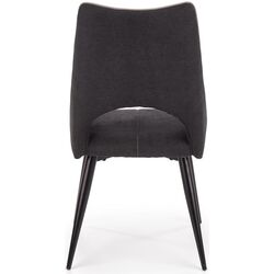 Scaun Halmar K369 (Gray Dark/Black) Thumb