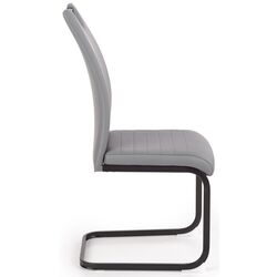 Scaun Halmar K371 (Gray/Black) Thumb