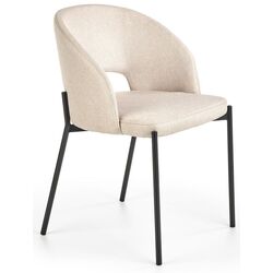 Scaun Halmar K373 (Beige/Black) Thumb