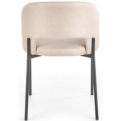 Scaun Halmar K373 (Beige/Black) Thumb