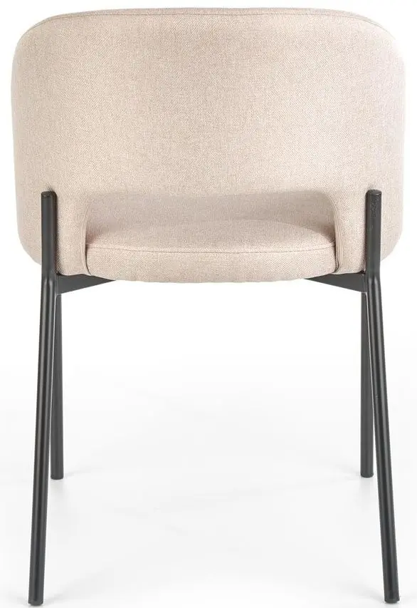 Scaun Halmar K373 (Beige/Black)
