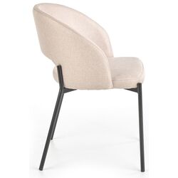 Scaun Halmar K373 (Beige/Black) Thumb