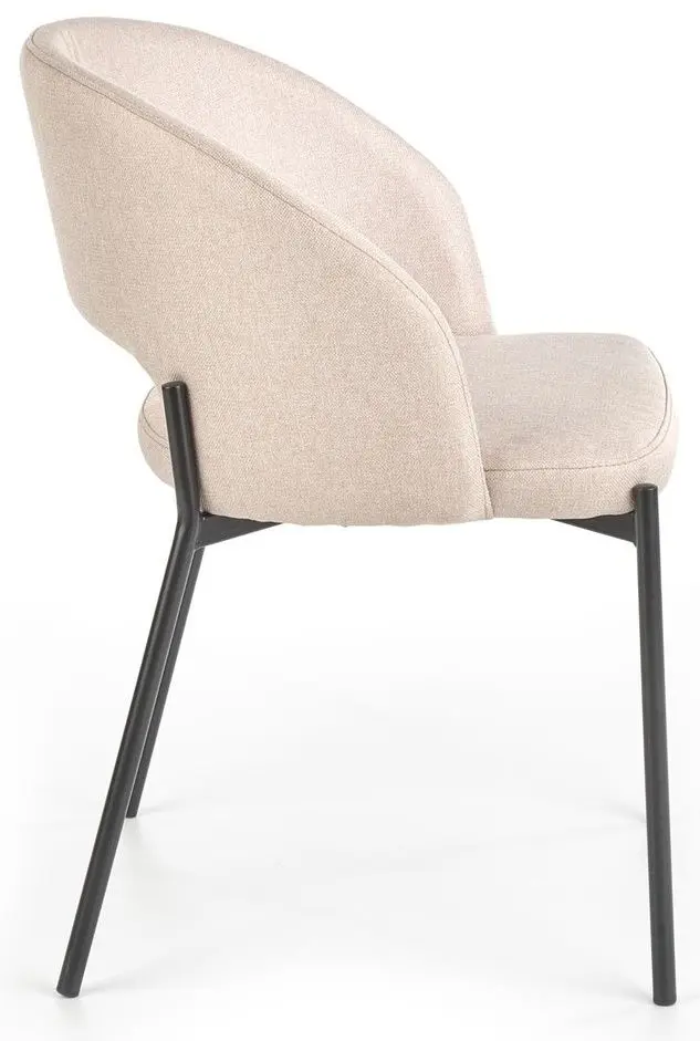 Scaun Halmar K373 (Beige/Black)