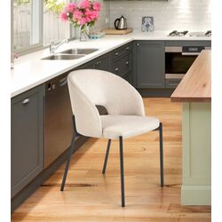 Scaun Halmar K373 (Beige/Black)