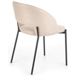 Scaun Halmar K373 (Beige/Black) Thumb