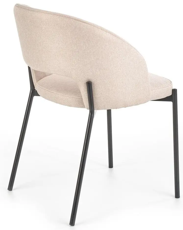 Scaun Halmar K373 (Beige/Black)