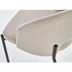 Scaun Halmar K373 (Beige/Black) Thumb