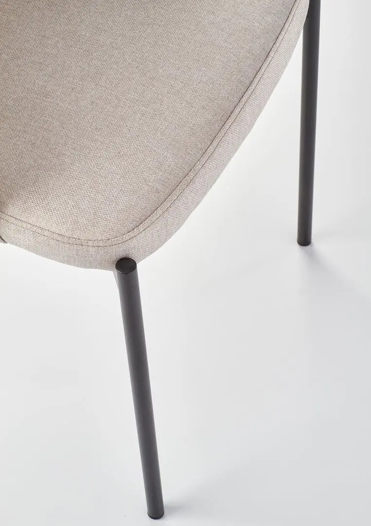 Scaun Halmar K373 (Beige/Black)