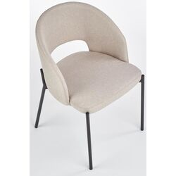 Scaun Halmar K373 (Beige/Black) Thumb