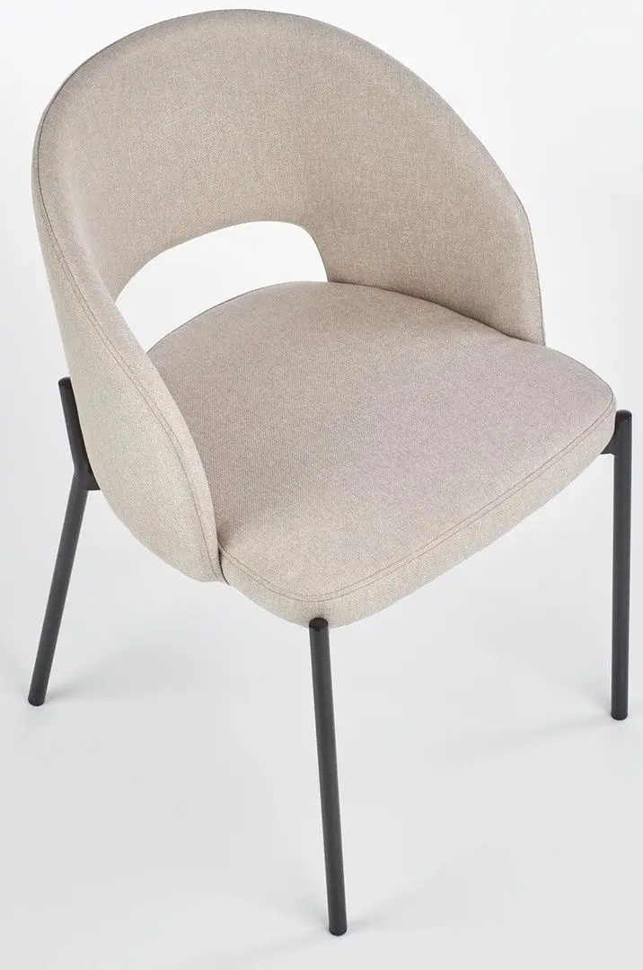 Scaun Halmar K373 (Beige/Black)