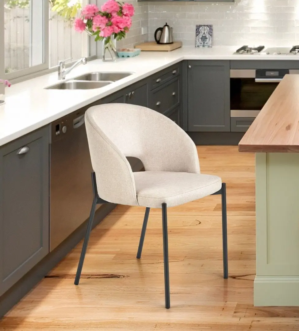 Scaun Halmar K373 (Beige/Black)