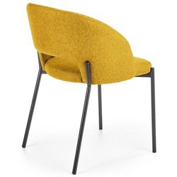 Scaun Halmar K373 (Mustard/Black) Thumb