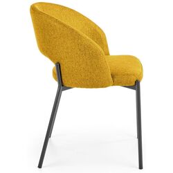 Scaun Halmar K373 (Mustard/Black) Thumb