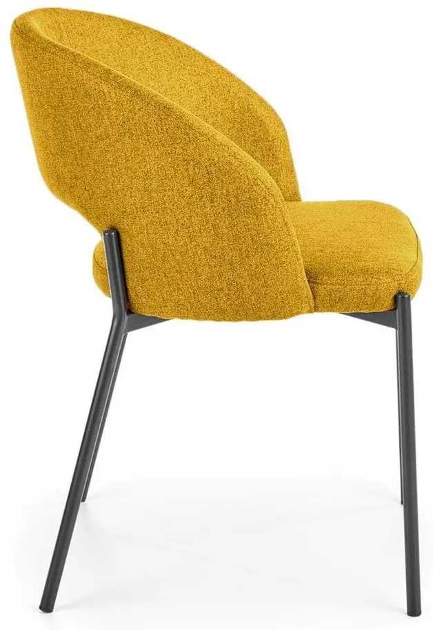 Scaun Halmar K373 (Mustard/Black)