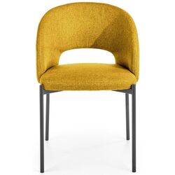 Scaun Halmar K373 (Mustard/Black) Thumb