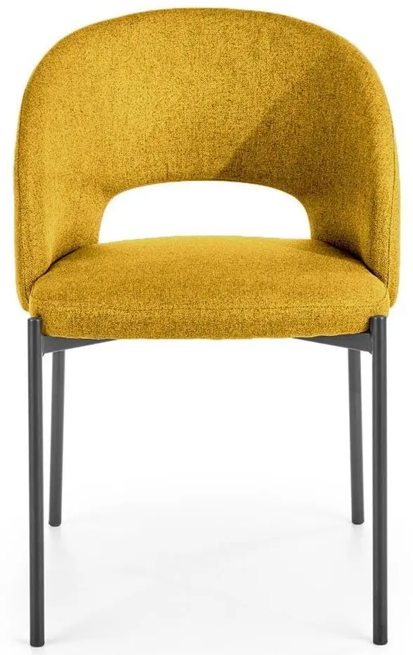 Scaun Halmar K373 (Mustard/Black)