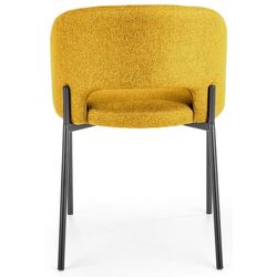 Scaun Halmar K373 (Mustard/Black) Thumb