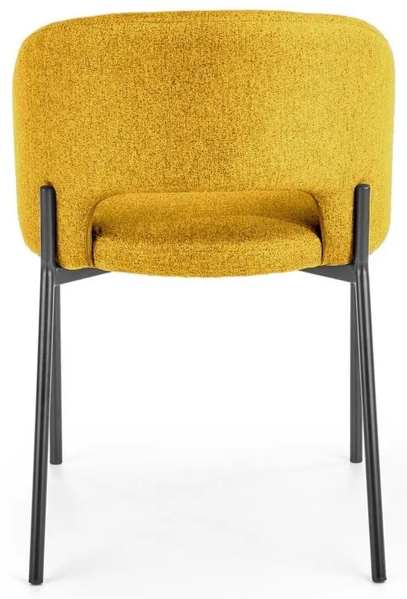 Scaun Halmar K373 (Mustard/Black)