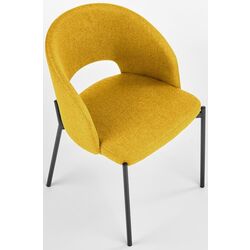 Scaun Halmar K373 (Mustard/Black) Thumb