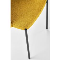Scaun Halmar K373 (Mustard/Black) Thumb