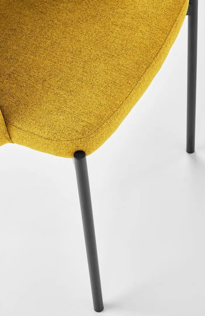 Scaun Halmar K373 (Mustard/Black)