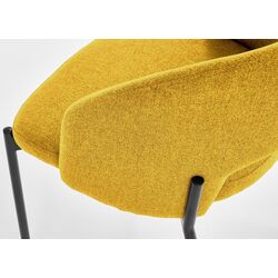 Scaun Halmar K373 (Mustard/Black) Thumb