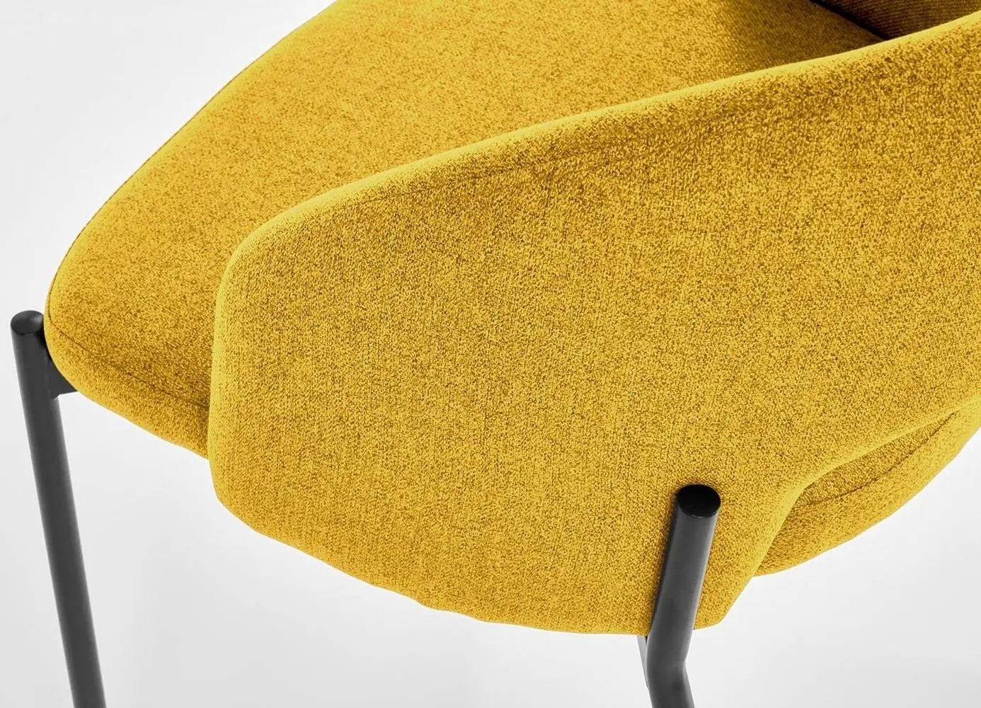 Scaun Halmar K373 (Mustard/Black)