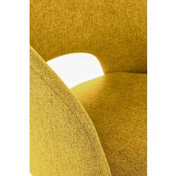 Scaun Halmar K373 (Mustard/Black) Thumb