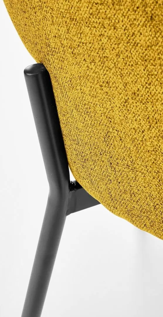 Scaun Halmar K373 (Mustard/Black)