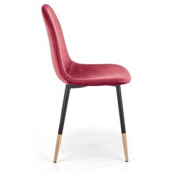 Scaun Halmar K379 (Burgundy/Black/Gold) Thumb