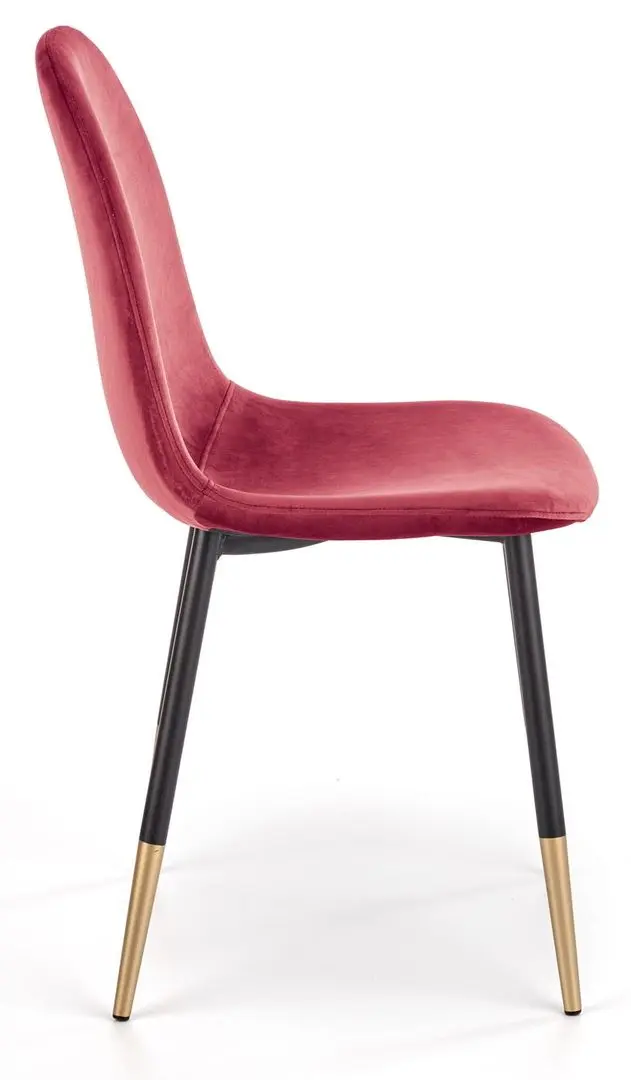 Scaun Halmar K379 (Burgundy/Black/Gold)