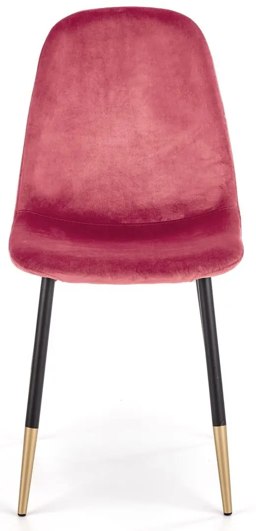 Scaun Halmar K379 (Burgundy/Black/Gold)