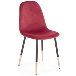 Scaun Halmar K379 (Burgundy/Black/Gold) Thumb