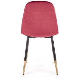 Scaun Halmar K379 (Burgundy/Black/Gold) Thumb